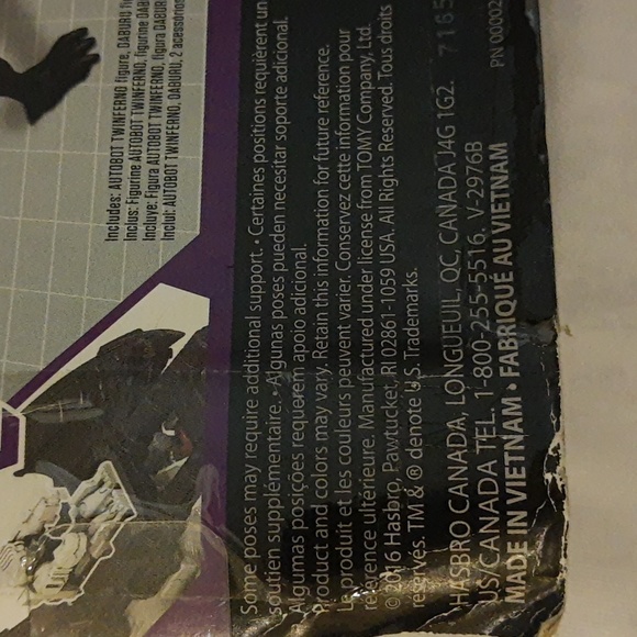 Transformers Generations Deluxe Class Titans Return DABURU & TWINFERNO SEALED - Picture 9 of 15